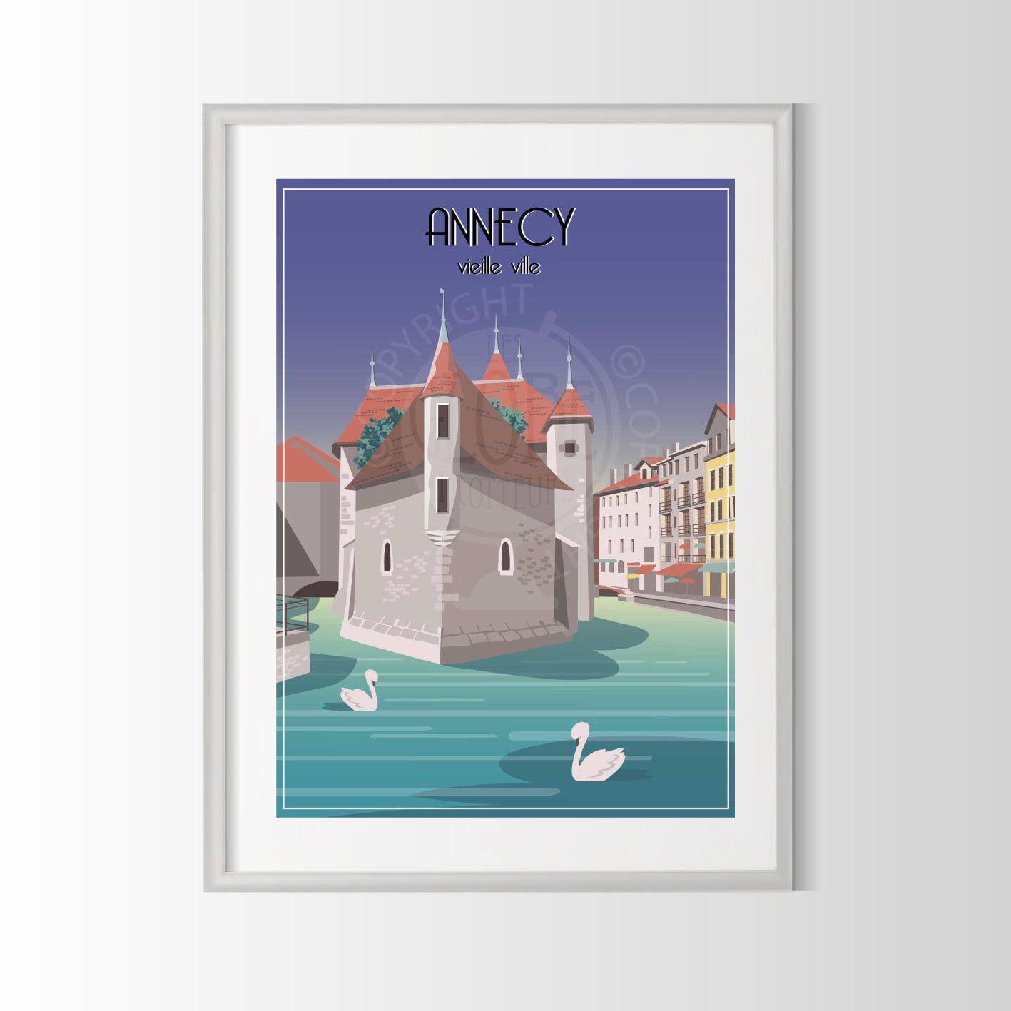Annecy - vieille ville