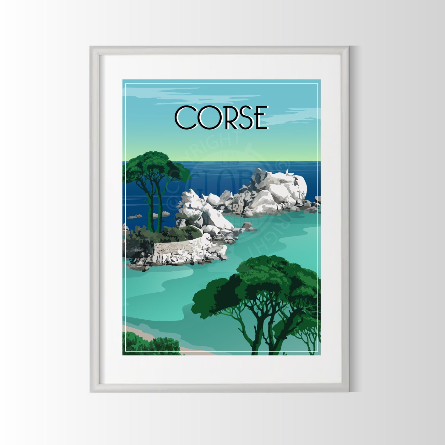 Affiches de Corse