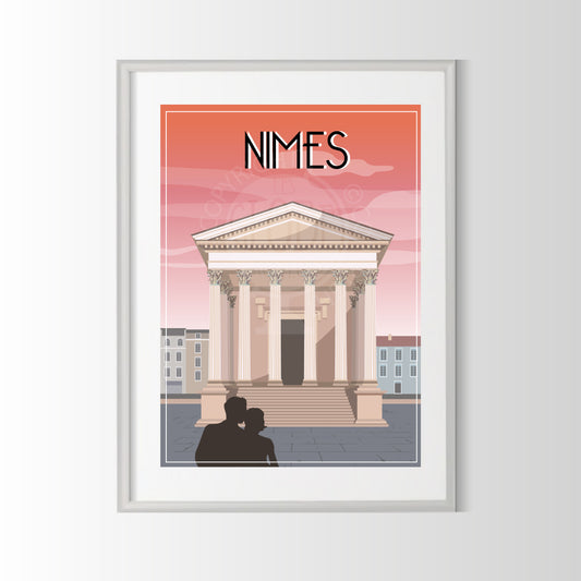 Nîmes - maison carrée