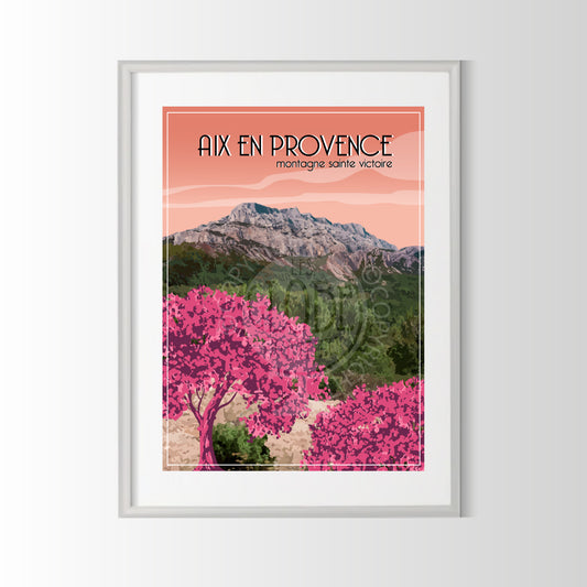 Aix en provence - montagne Sainte victoire