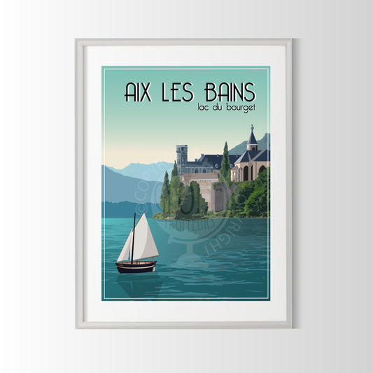 Aix les Bains- lac du Bourget