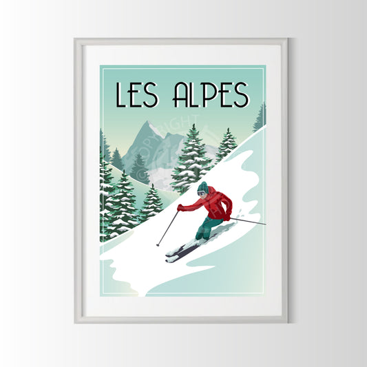 les Alpes