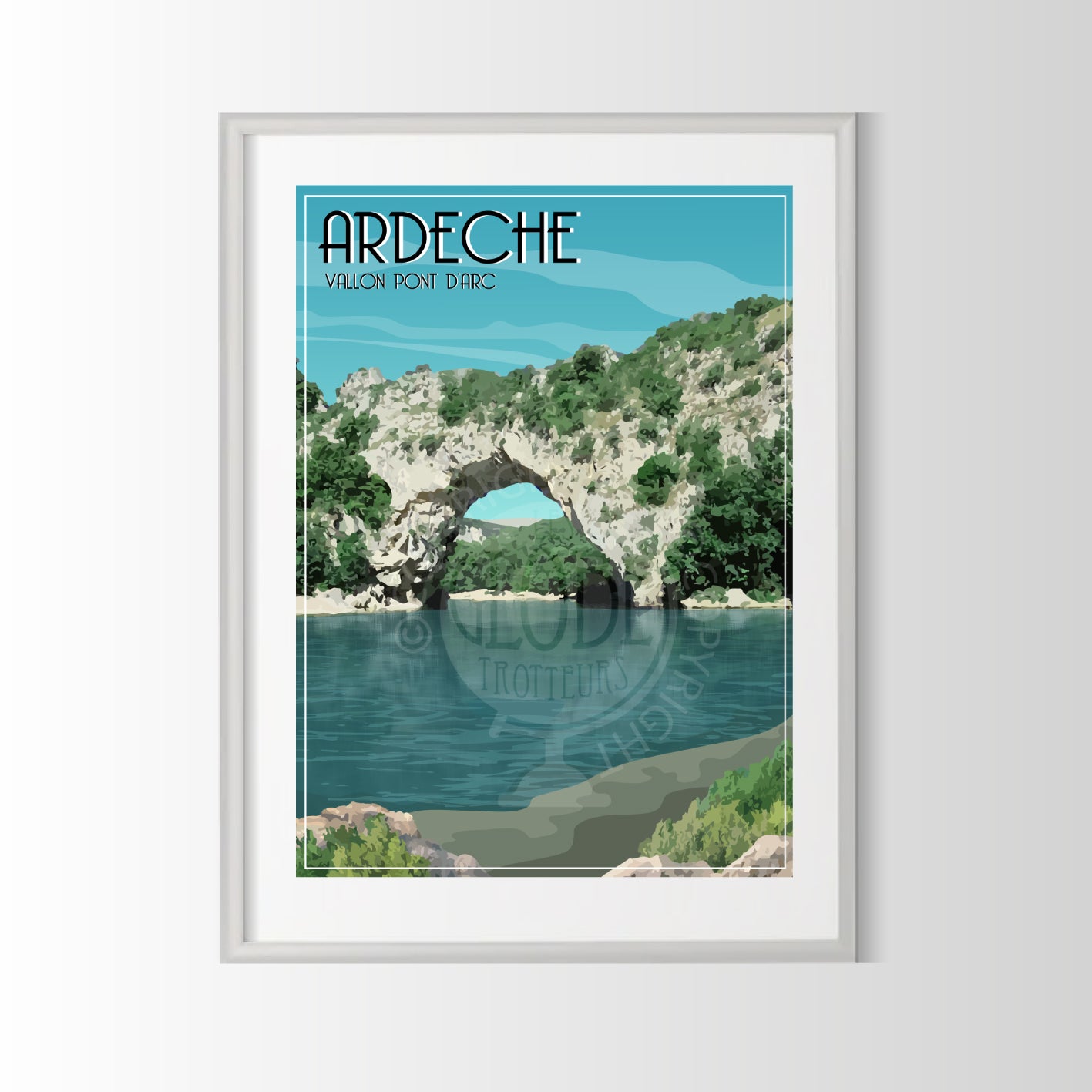 Ardèche - Vallon pont d'Arc