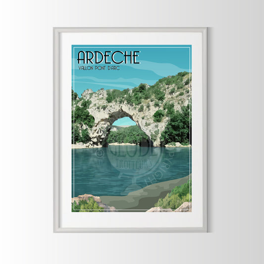 Ardèche - Vallon pont d'Arc