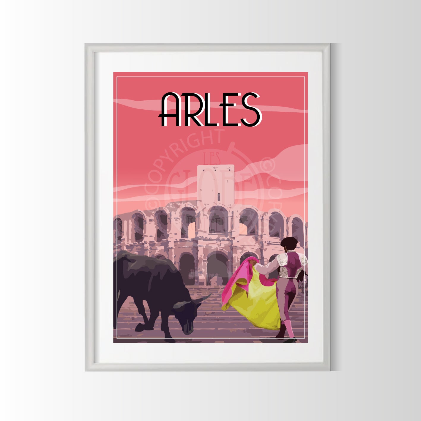 Arles - les arènes