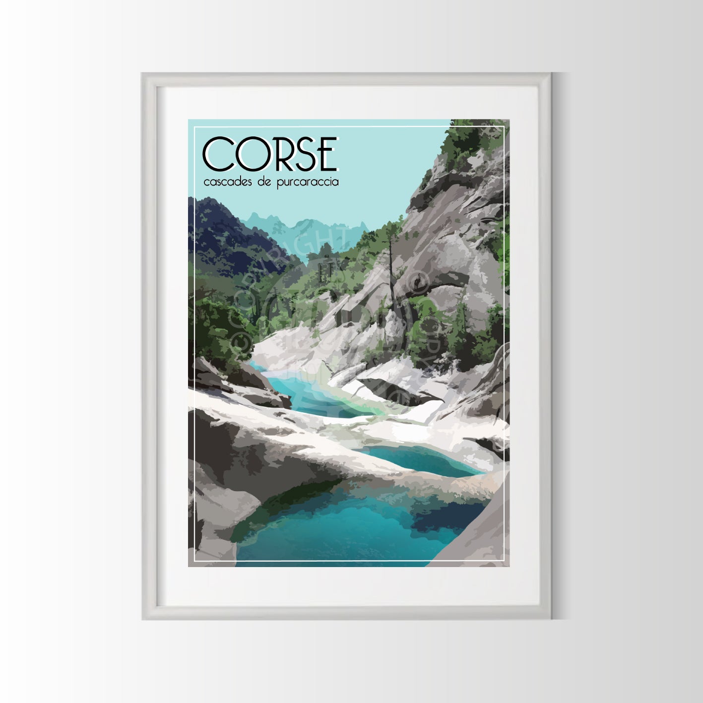 Corse-cascades de Purcaraccia