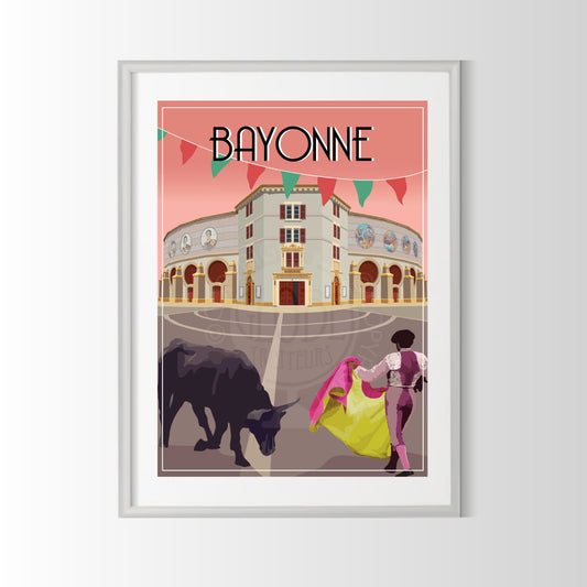 Bayonne - les arènes