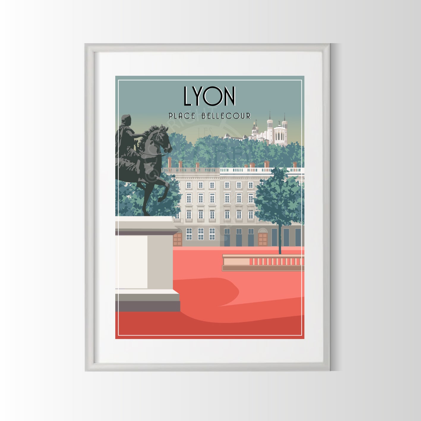 Lyon - place bellecour