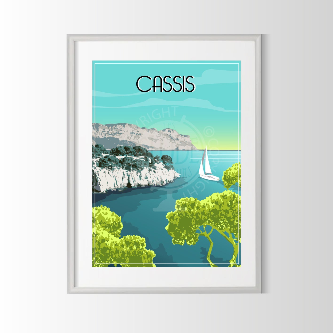 Cassis - les calanques