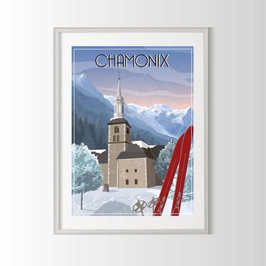 Chamonix - eglise