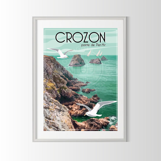 Crozon - plage de Pen-hir