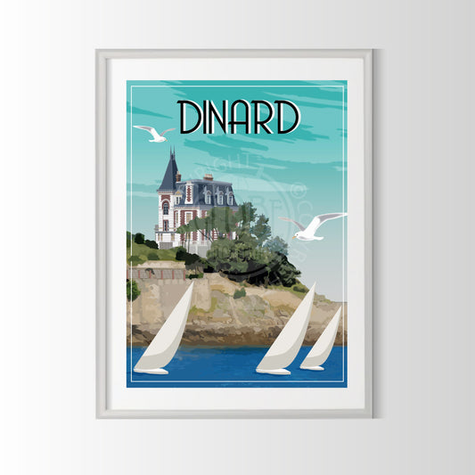 Dinard - chateau