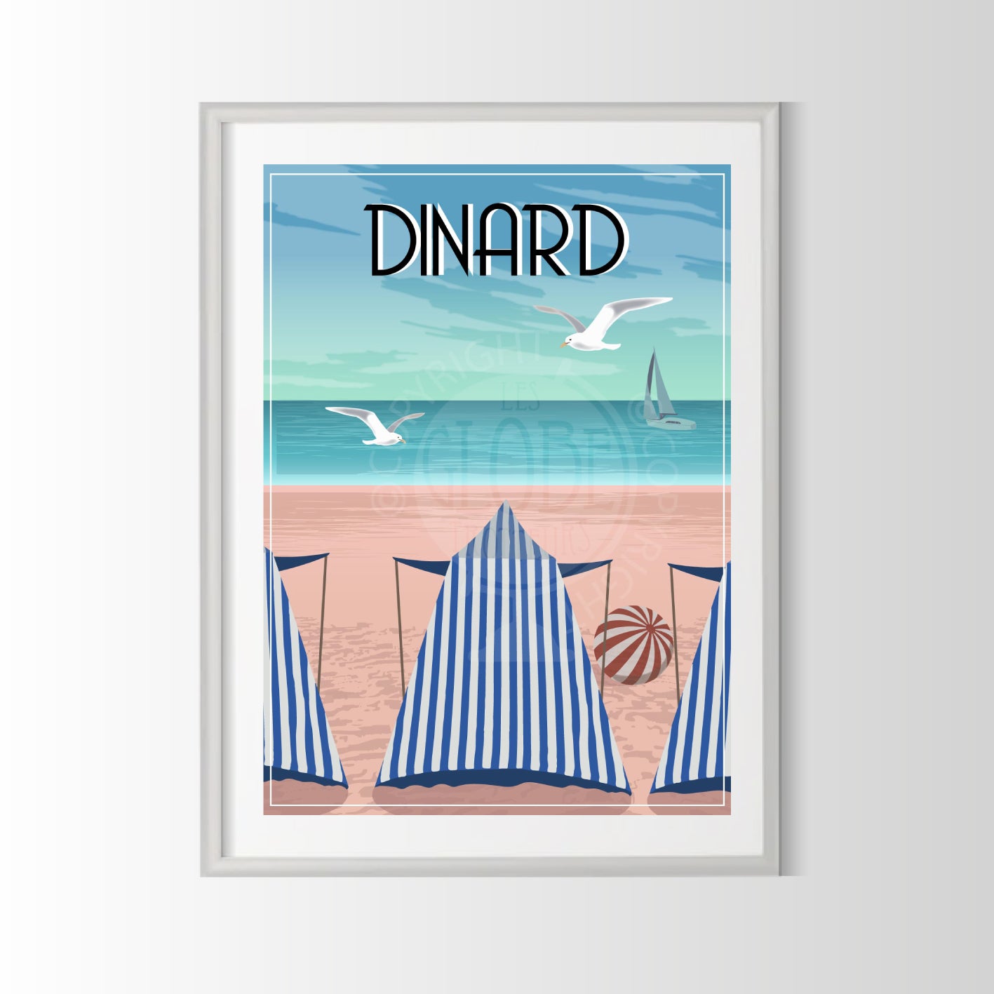 Dinard - plage