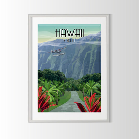 Hawaï - Oahu