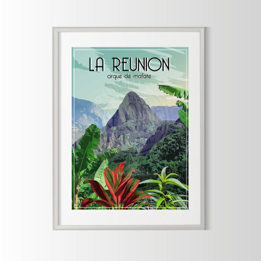 la Réunion - cirque de Mafate