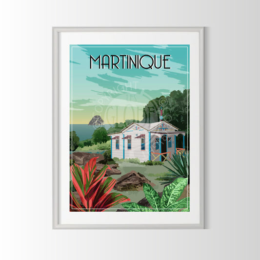 Martinique - le Diamant