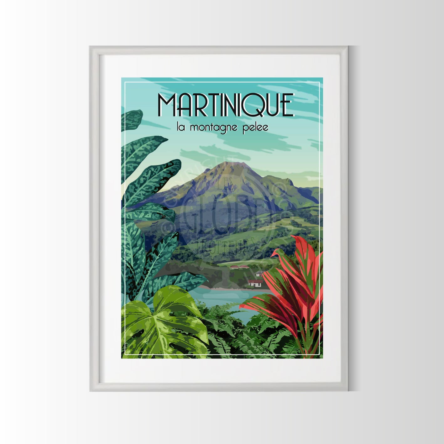 Martinique - montagne pelée