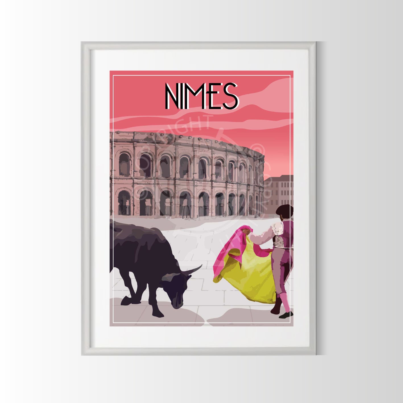 Nîmes - les arènes