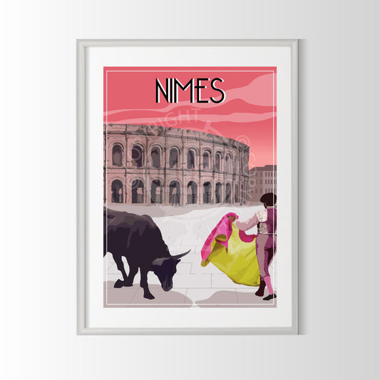 Nîmes - les arènes