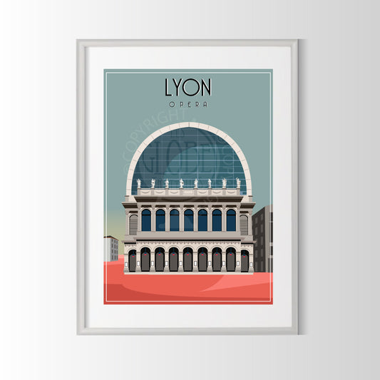 Lyon - opéra