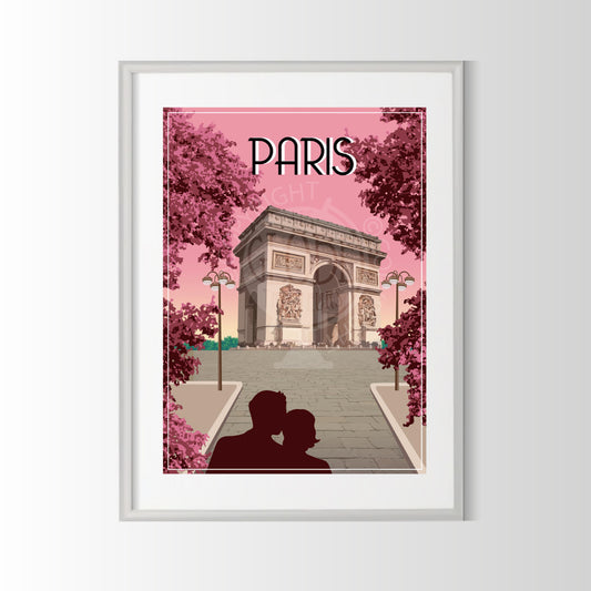 Paris - Arc de triomphe