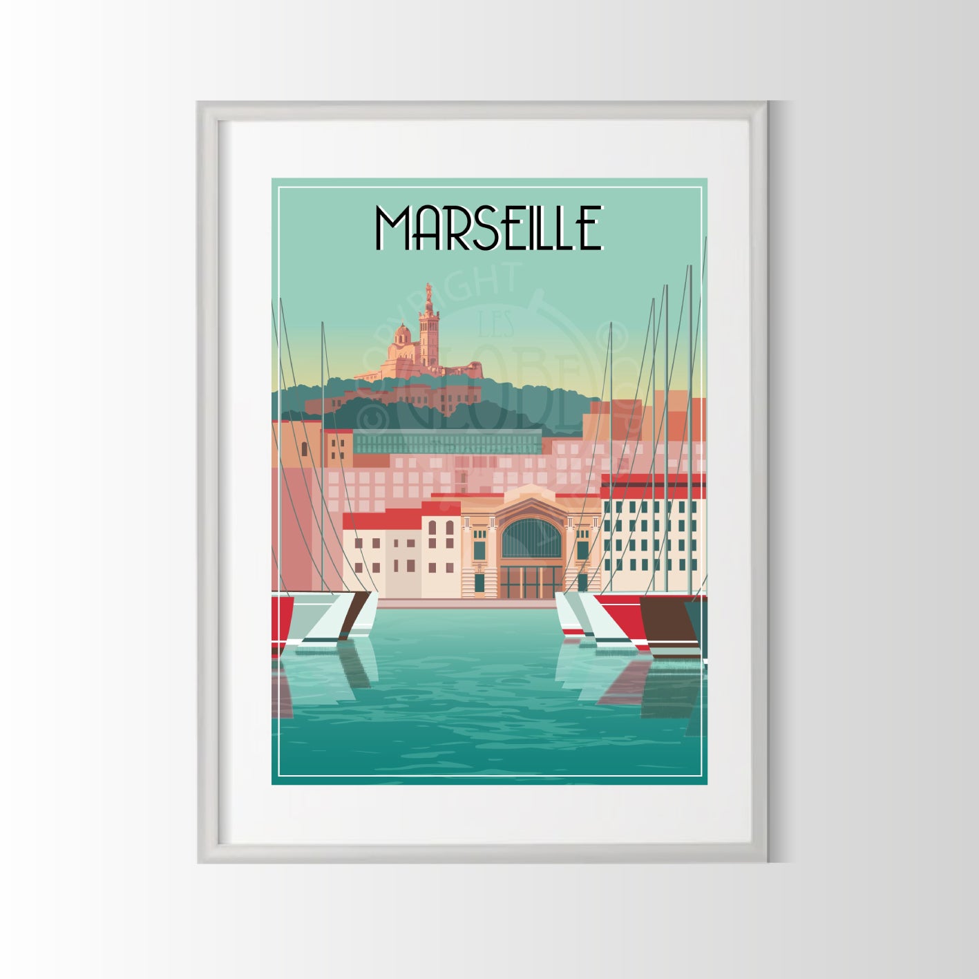 Marseille - le port