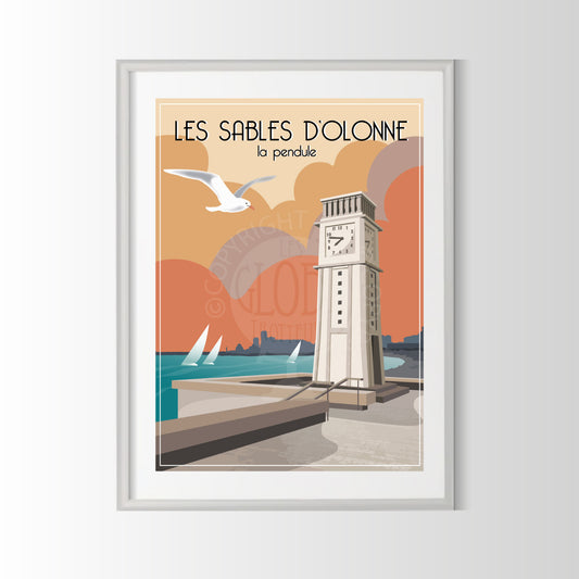 Les Sables d'Olonne - la Pendule