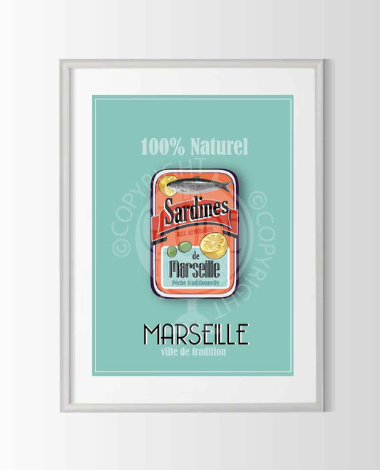 Sardines en boite